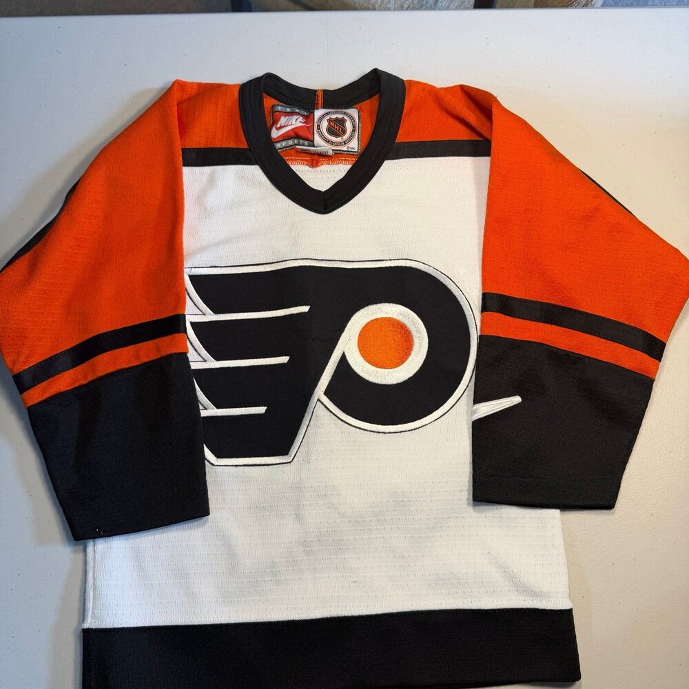 Nike Flyers Jersey, Philadelphia, Made in Canada, Youth 10-12